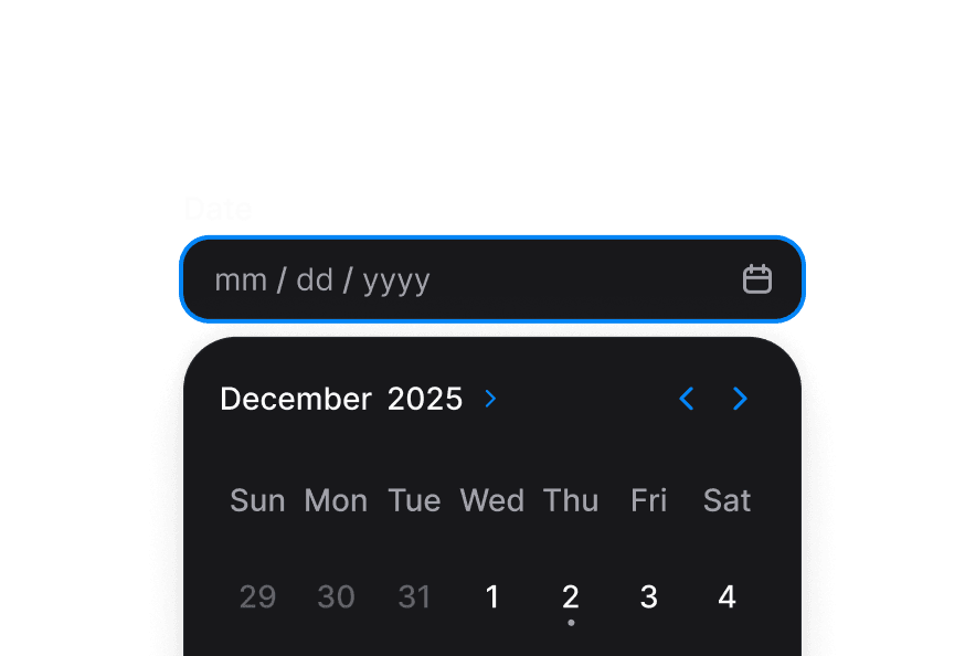 DatePicker